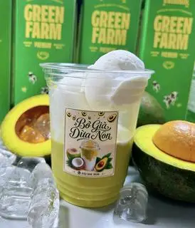 Hình ảnh Kem bơ mix vị dừa