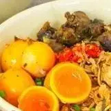 Hình ảnh mì trộn.trứng non