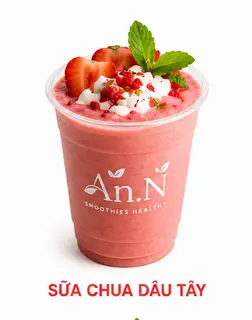 Hình ảnh Strawberry Yogurt ~ 150 kcal