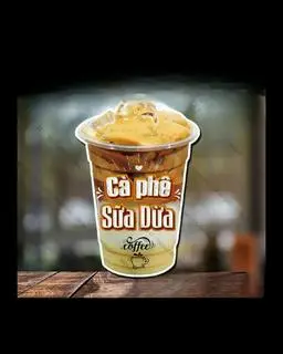 Hình ảnh Cafe cốt dừa - Coconut coffee