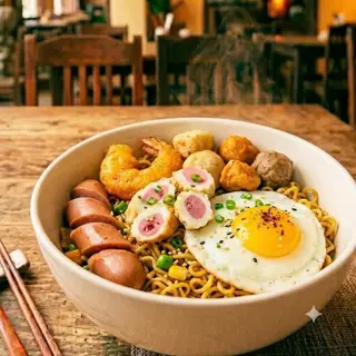 Hình ảnh Mì Tương đen đặc biệt