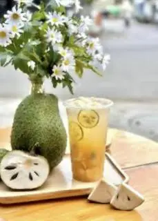 Hình ảnh Trà mãng cầu 