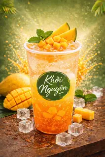 Hình ảnh Soda - Xoài