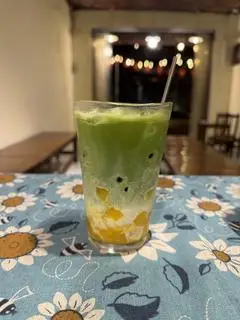 Hình ảnh Matcha Latte Xoài