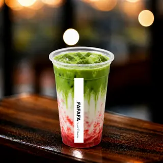 Hình ảnh Matcha Latte Dâu