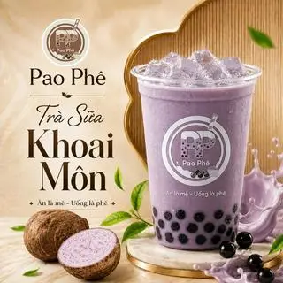 Hình ảnh Trà sữa khoai môn