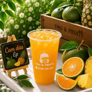 Hình ảnh Nước ép cam - dứa