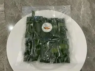 Hình ảnh Set 10 bánh lá sống - Nhân tôm thịt