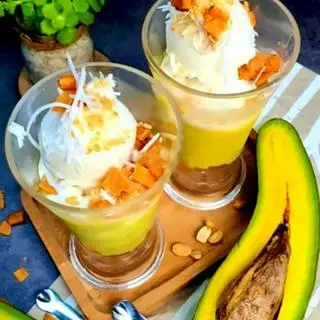Hình ảnh Kem Bơ Sầu