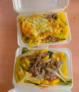 Hình ảnh Nui xào bò