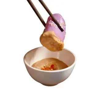 Hình ảnh Phở cuốn - 1 cuốn nem nướng