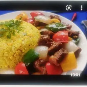 Hình ảnh Cơm bò lắc