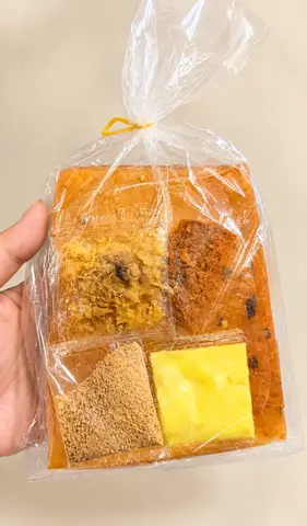 Hình ảnh Combo 5 bánh tráng dẻo bơ 4 vị