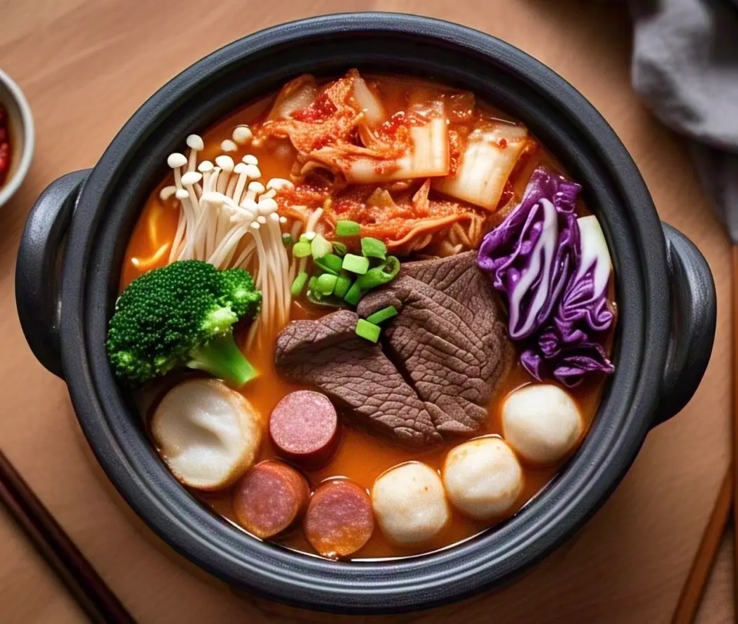 Hình ảnh Mì Cay Bò Cá Viên Xúc Xích