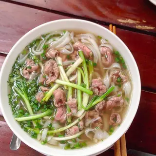 Hình ảnh phở bắp bò 
