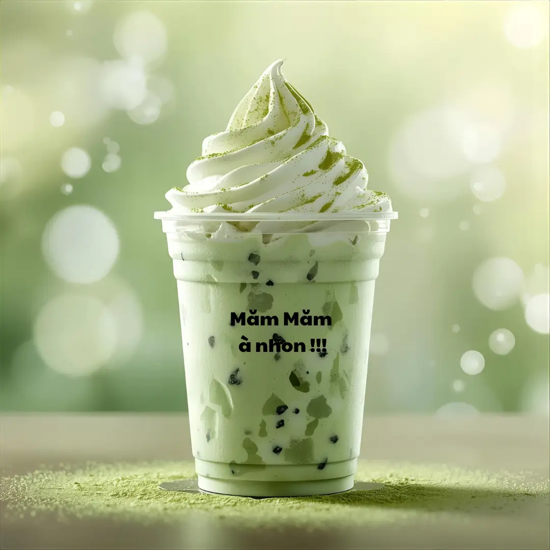 Hình ảnh Matcha đá xay