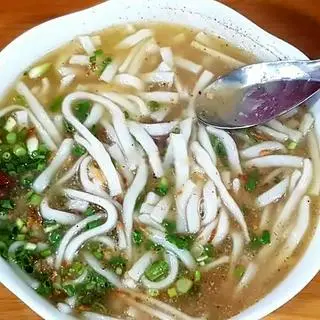 Hình ảnh Bánh canh thịt, bò viên
