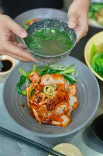 Hình ảnh Mì khô xá xíu