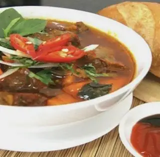 Hình ảnh HỦ TIẾU MÌ TƯƠI BÒ KHO