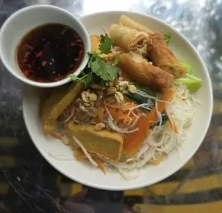 Hình ảnh bún xào chay