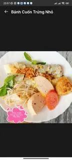 Hình ảnh Bánh Cuốn Trứng Nhỏ