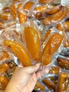Hình ảnh KHOAI LANG SẤY DẺO HÀNG ĐÀ LẠT 500Gr