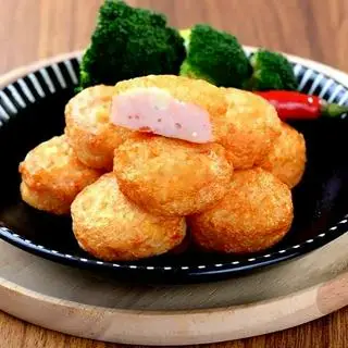 Hình ảnh Tôm hùm phô mai 2 viên