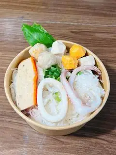 Hình ảnh Bún Thái mực