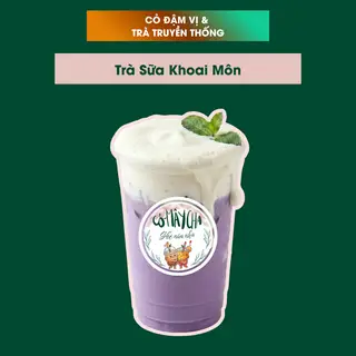 Hình ảnh Trà sữa khoai môn - M