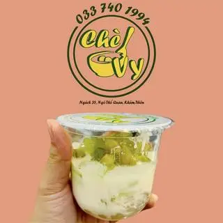 Hình ảnh Sữa chua thạch lá nếp