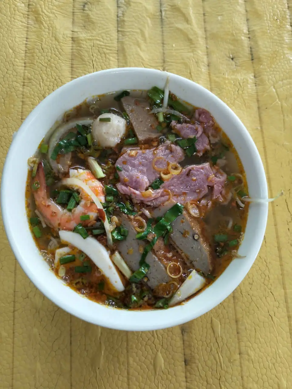 Hình ảnh bún thái đặc biệt
