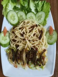 Hình ảnh Mì Xèo Bào Ngư Sốt X.O