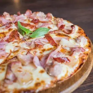 Hình ảnh Pizza Jambon xúc xích (Sausage Pizza) - size lớn