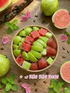 Hình ảnh Trái Cây Mix 4 Vị Thập Cẩm (Nửa Ký)