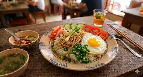 Hình ảnh Cơm Bì Ốp La