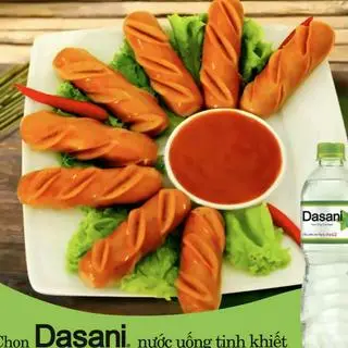 Hình ảnh Combo 1 xúc xích + 1 dasani