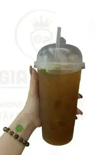 Hình ảnh Hồng trà tắc 700ml