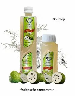 Hình ảnh Thăng Long Foods - Nước mãng cầu tươi pha sẵn (cốc 500ml)