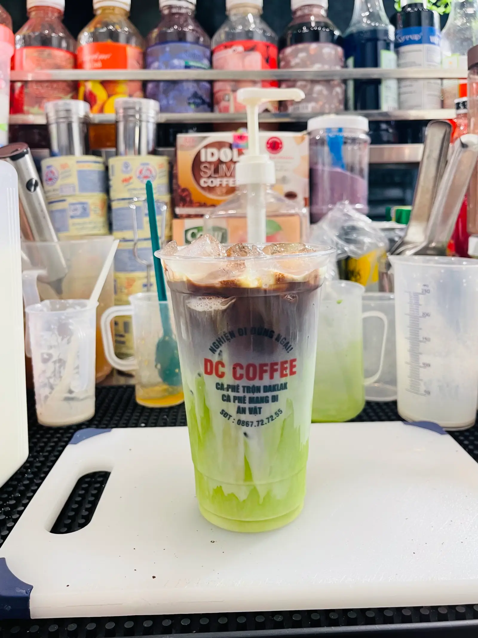 Hình ảnh Matcha Latte Cacao ( L ) 