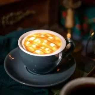 Hình ảnh Latte caramel