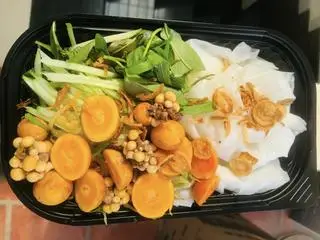 Hình ảnh Bánh ướt trứng non