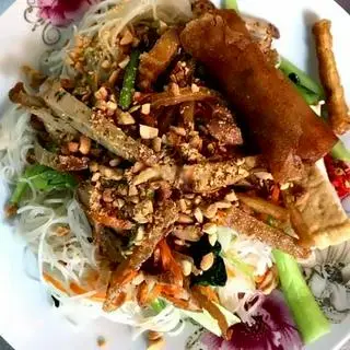 Hình ảnh Bún gạo xào chay