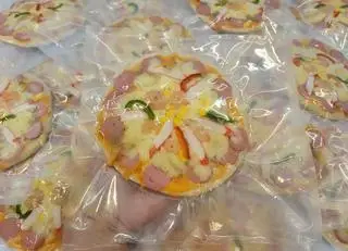 Hình ảnh Pizza AIO 18cm