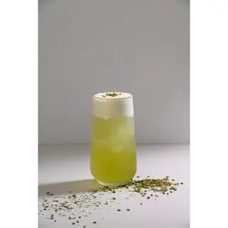 Hình ảnh Trà gạo rang Machiato