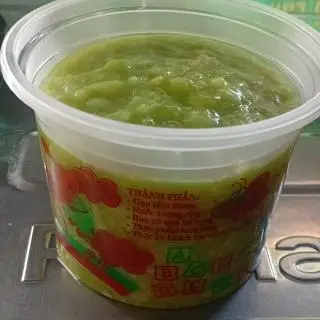 Hình ảnh cháo ếch nấu rau củ (hộp vừa)