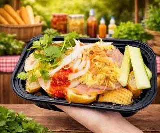 Hình ảnh Bánh Mì Cắt 