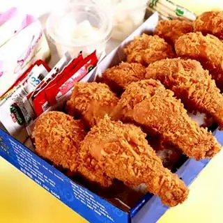 Hình ảnh Đùi gà chiên 10 đùi