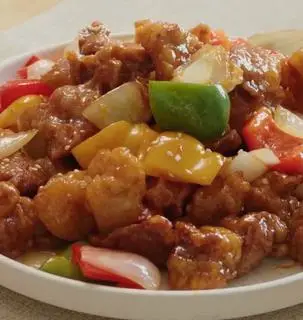 Hình ảnh Cơm Chiên Kim Chi Ba Rọi Cháy Cạnh Sốt Cay Đặc Biệt
