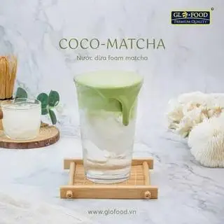 Hình ảnh Matcha Sữa Chuối