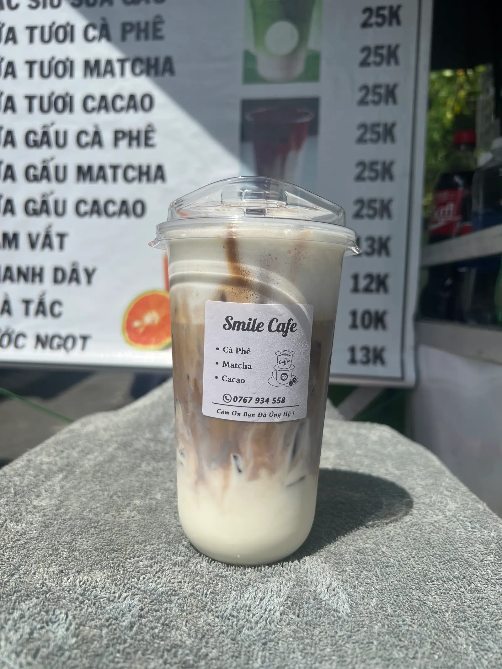 Hình ảnh Bạc xỉu sữa gấu - 700ml